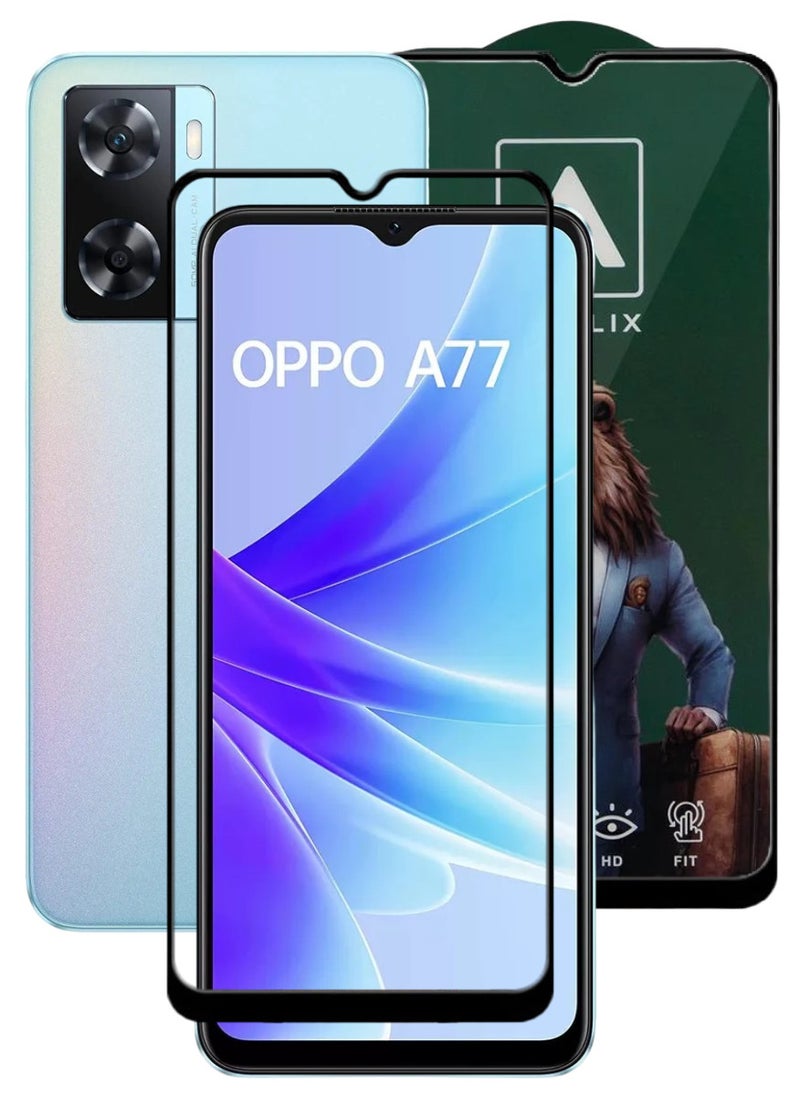 أكاليكس جودة ممتازة، حماية شاشة،  لهاتف اوبوA77 4G - Image 1