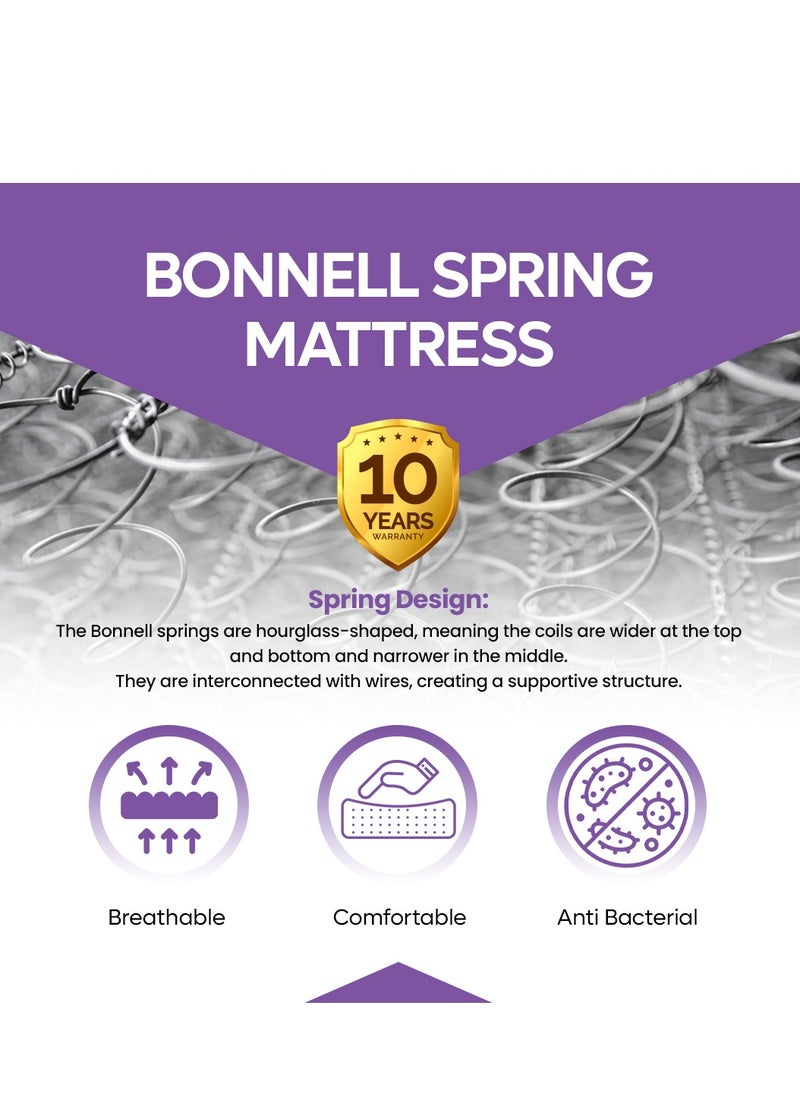 High Sleep - High Sleep Cotton Mattress 100x195x26 cm - Image 1