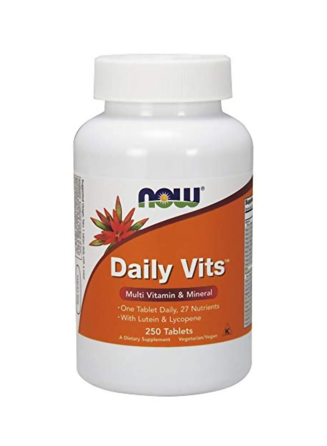 Now Foods Daily Vits Vitamin C Dietary Supplement - Image 1