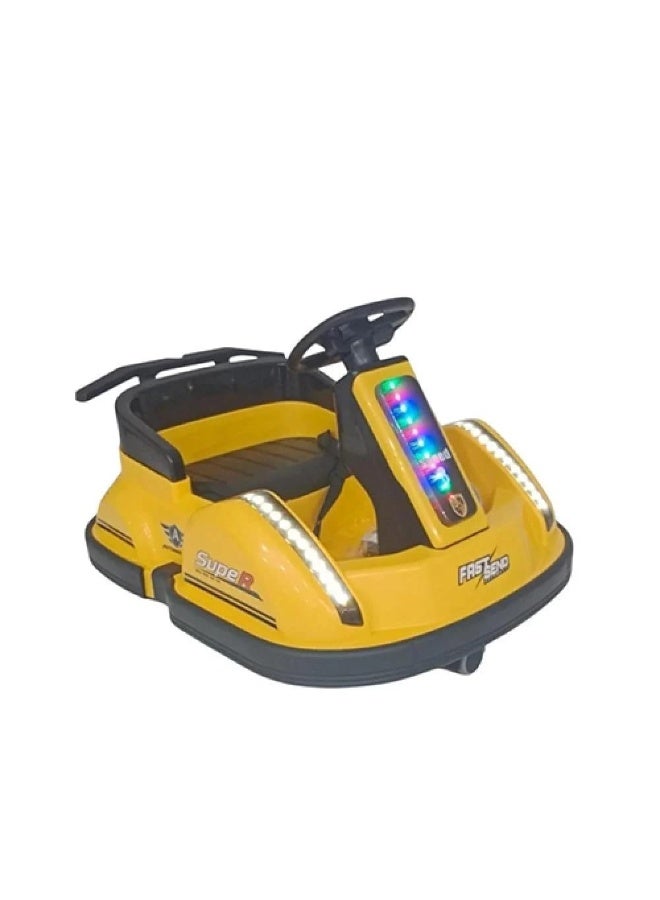 Super electric flying saucer car - Image 1