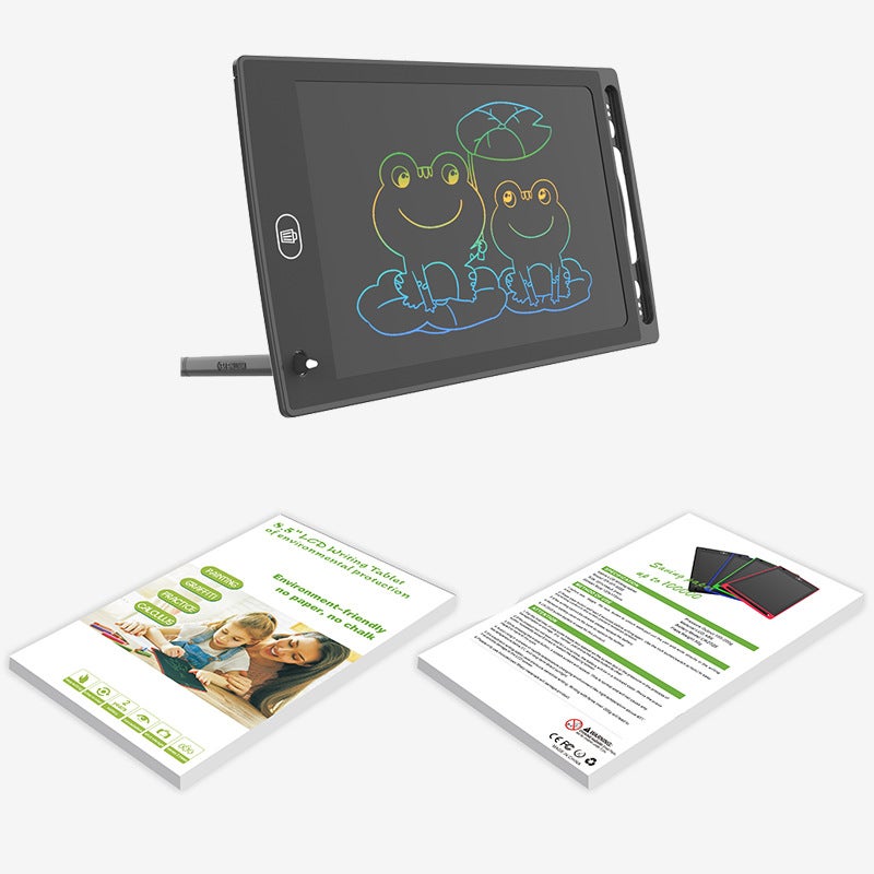 11 بوصة LCD كتابة اللوح لوحة الرسم - أسود، شاشة ملونة - Image 5