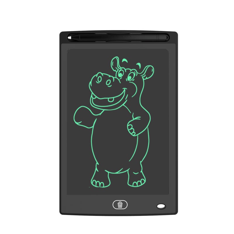 11 بوصة LCD كتابة اللوح لوحة الرسم - أسود، شاشة ملونة - Image 1