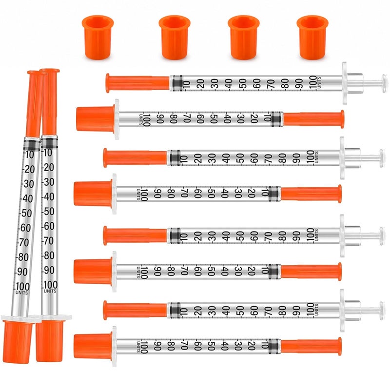 Cuneieo 100Pack 1ml Plastic Measuring Dispensers 30G*8mm for Separating Liquids - Image 1