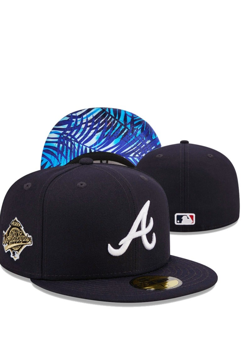 NEW ERA NEW ERA MLB Atlanta Braves 1995 World Series Champions Commemorative Flat - Brim Baseball Cap