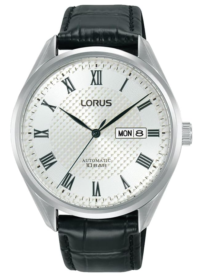 لوراس ساعة أنيقة Rl437Bx9 رمادية فضية كلاسيكية رمادية فضية كلاسيكية - Image 1