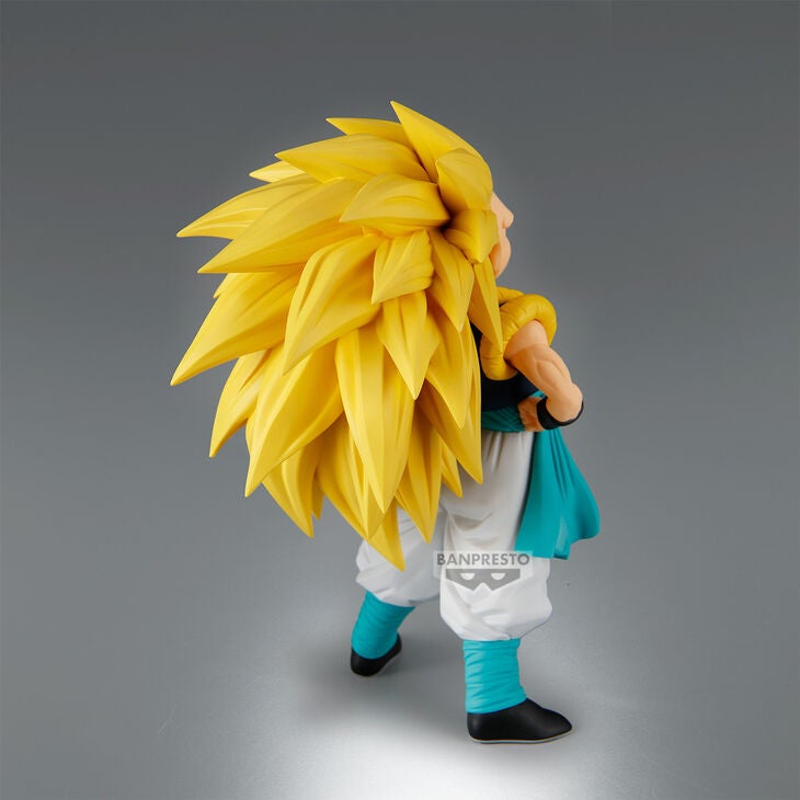 Banpresto Dragon Ball Z Solid Edge Works Super Saiyan 3 Gotenks - Image 4