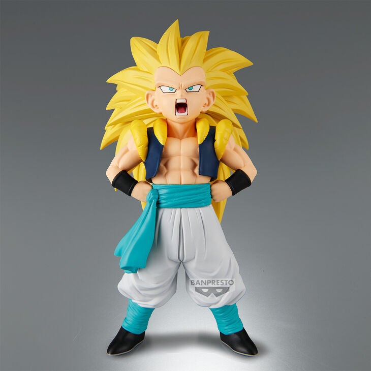 Banpresto Dragon Ball Z Solid Edge Works Super Saiyan 3 Gotenks - Image 2