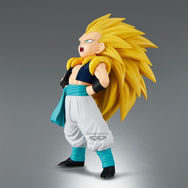 Banpresto Dragon Ball Z Solid Edge Works Super Saiyan 3 Gotenks - Image 1
