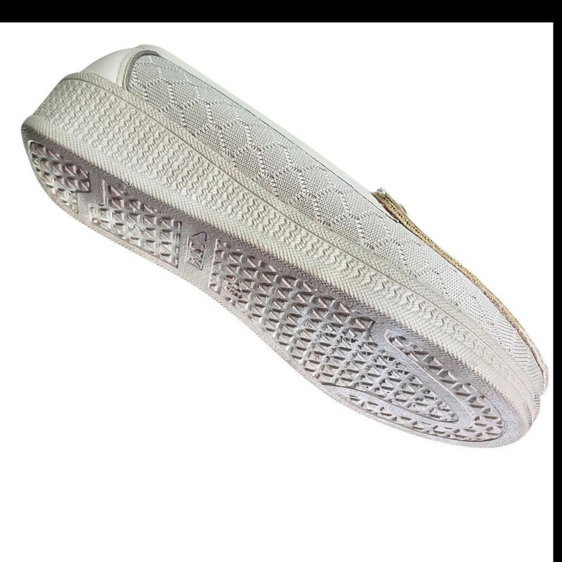 Karisma Wedge Crochet Fabric Closed Shoe With A Double Belted Design - Image 3