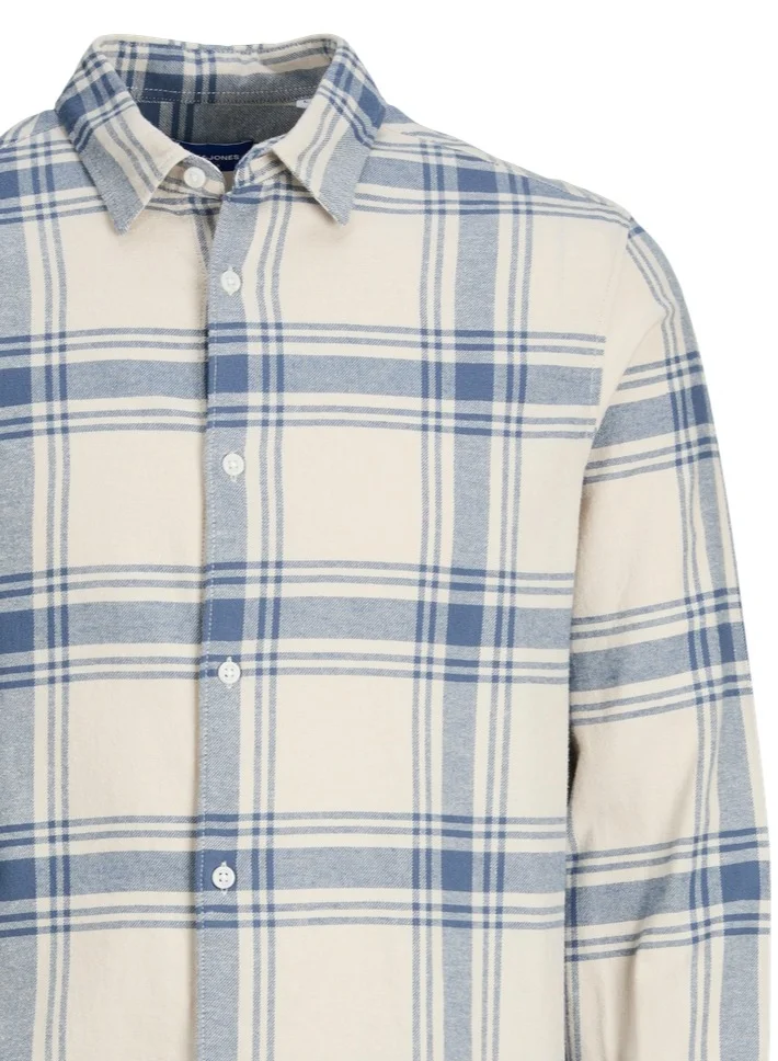 JACK & JONES Checked Regular Fit Shirt