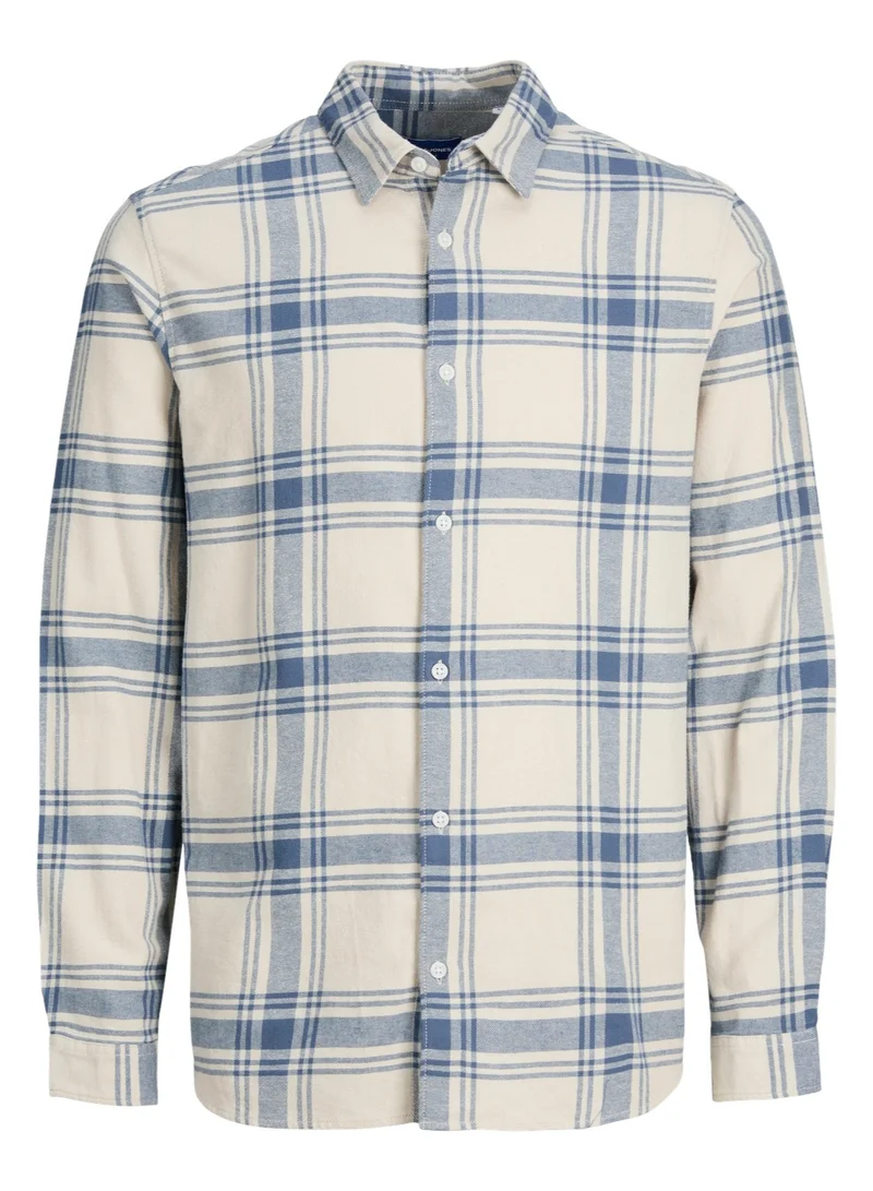 JACK & JONES Checked Regular Fit Shirt