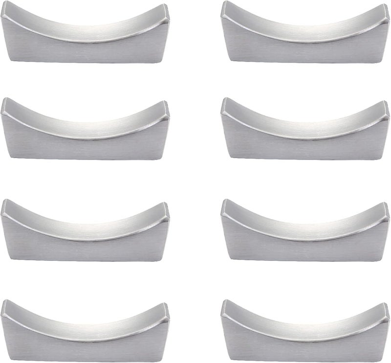 Zelerdo 8 Pieces 304 Stainless Steel Chopstick Holders Chopstick Rest (Silver) - Image 1