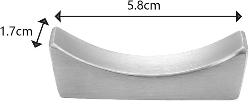 Zelerdo 8 Pieces 304 Stainless Steel Chopstick Holders Chopstick Rest (Silver) - Image 2