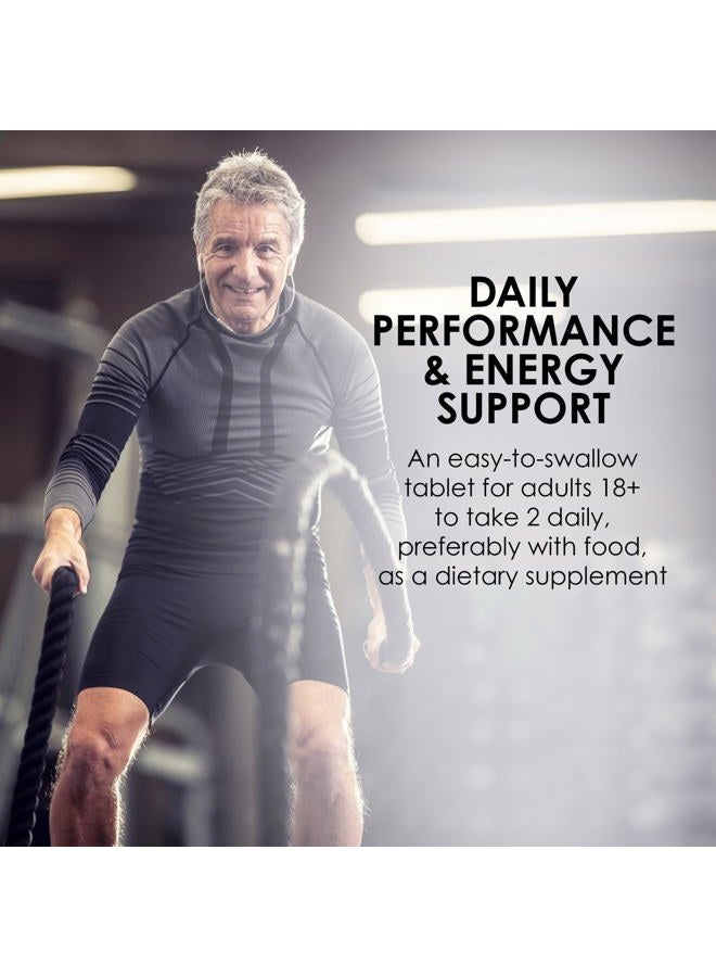 MASON NATURAL Super Energy with Guarana, Panax Ginseng & Kola Nut - Herbal Complex Formula to Support Optimal Performance & Energy*, 60 Tablets - Image 3