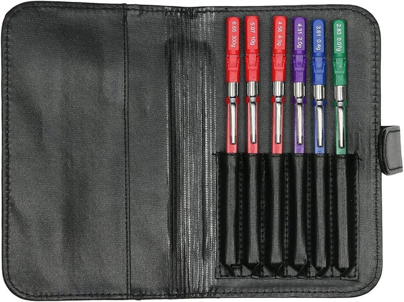 Baseline Baseline Foldup Monofilament Evaluator Foot Set of 6 with Case - Image 1