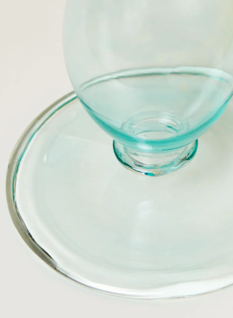 Silsal Pesi Glass Candle Holder