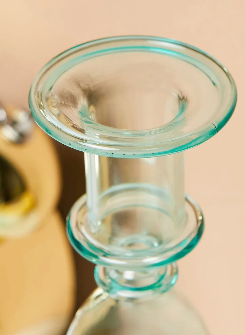 Silsal Pesi Glass Candle Holder