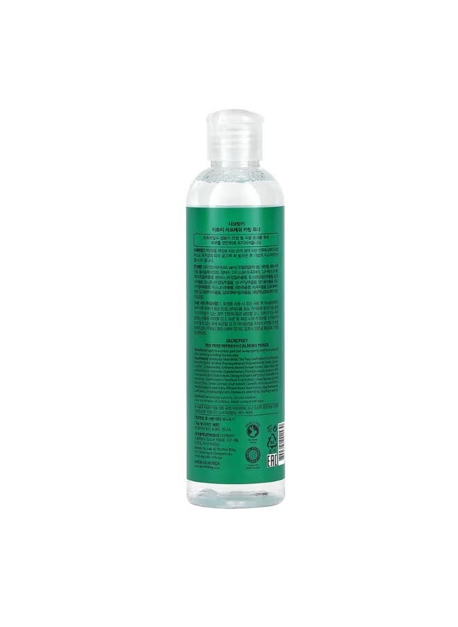 Secret Key Refresh Calming Toner Tea Tree  8.38 fl oz 248 ml  - Image 2
