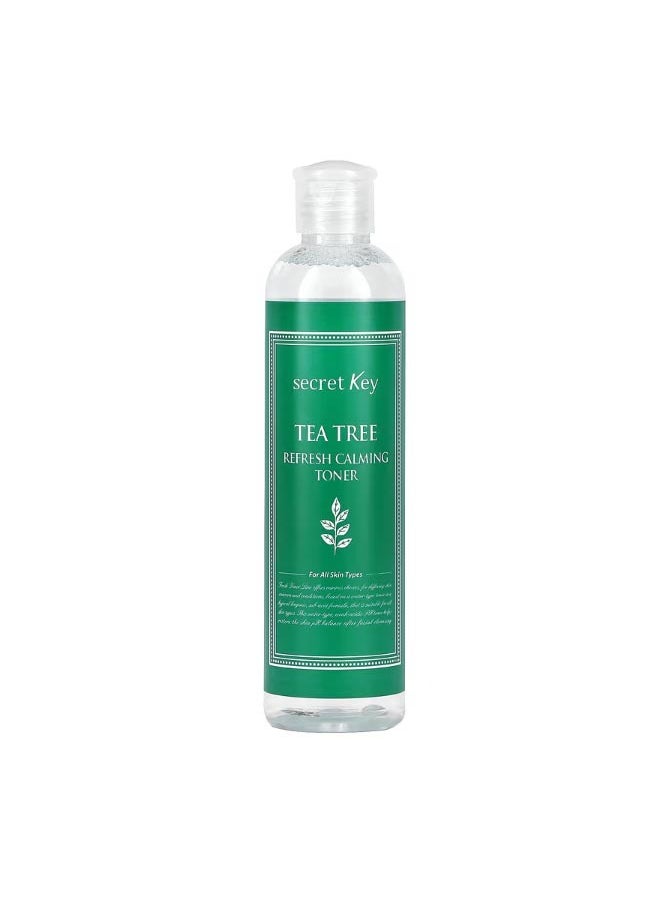 Secret Key Refresh Calming Toner Tea Tree  8.38 fl oz 248 ml  - Image 1