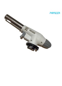 Multi-Purpose Butane Propane Torch, Flame Gun, Kitchen Torch, Cooking Torch, Adjustable Flame, Mini Blow Lighter Gas burner, Culinary Torch for BBQ, Baking, Cooking, Soldering, Jewelry Welding.