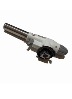 PAMEER Multi-Purpose Butane Propane Torch, Flame Gun, Kitchen Torch, Cooking Torch, Adjustable Flame, Mini Blow Lighter Gas burner, Culinary Torch for BBQ, Baking, Cooking, Soldering, Jewelry Welding.  - Image 2