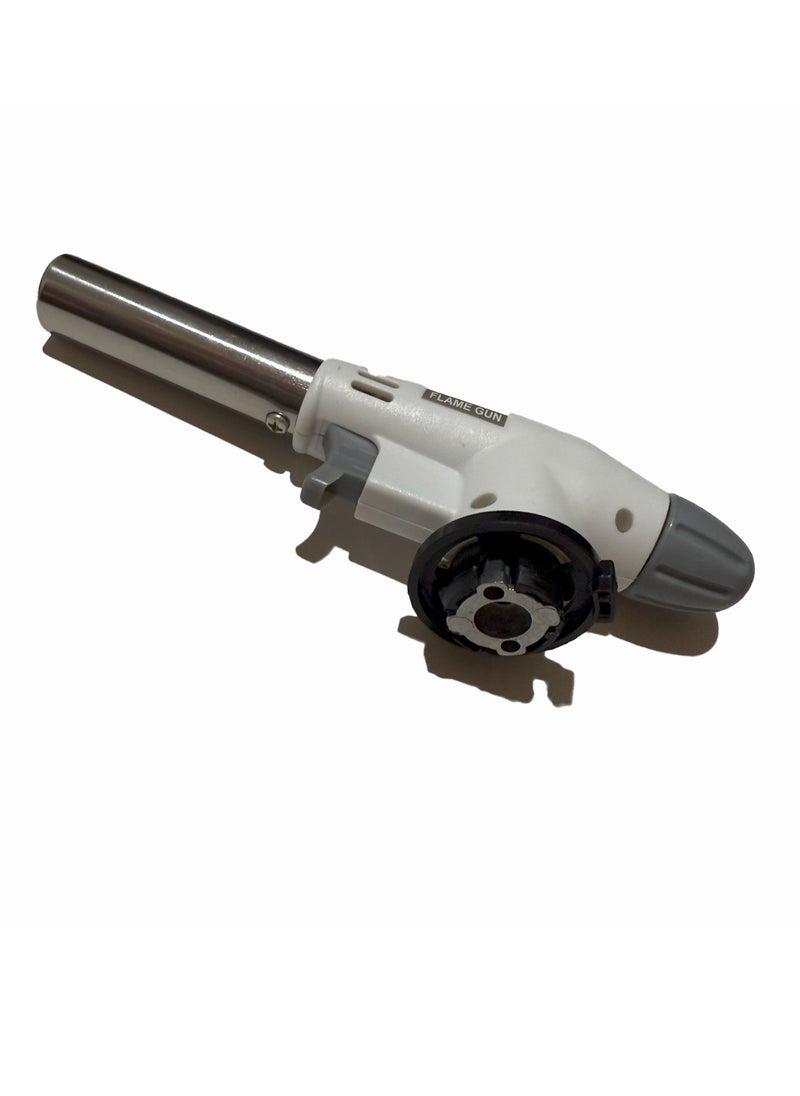 PAMEER - Multi-Purpose Butane Propane Torch, Flame Gun, Kitchen Torch, Cooking Torch, Adjustable Flame, Mini Blow Lighter Gas burner, Culinary Torch for BBQ, Baking, Cooking, Soldering, Jewelry Welding. - Image 1