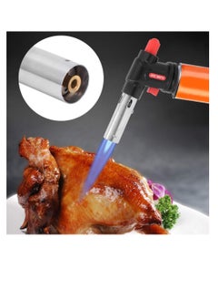 PAMEER Multi-Purpose Butane Propane Torch, Flame Gun, Kitchen Torch, Cooking Torch, Adjustable Flame, Mini Blow Lighter Gas burner, Culinary Torch for BBQ, Baking, Cooking, Soldering, Jewelry Welding.  - Image 3