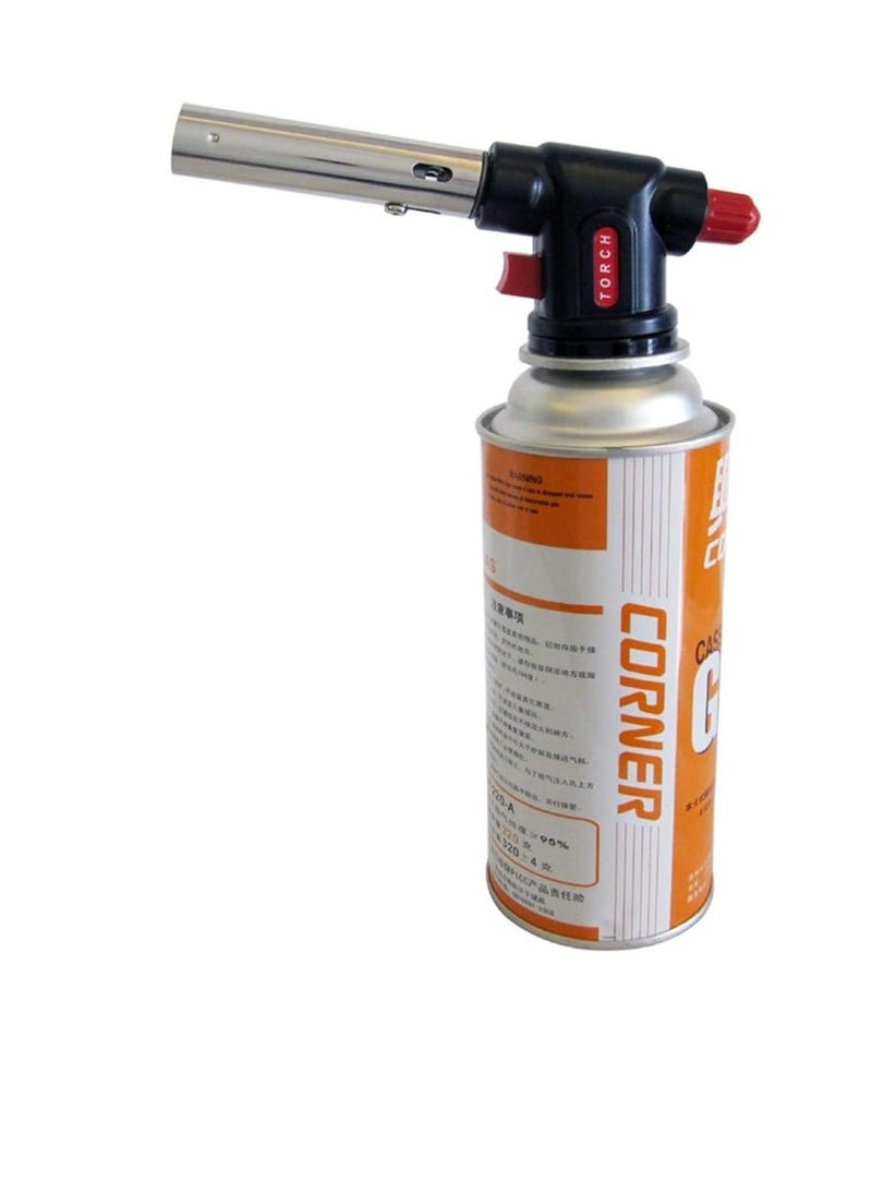 PAMEER - Multi-Purpose Butane Propane Torch, Flame Gun, Kitchen Torch, Cooking Torch, Adjustable Flame, Mini Blow Lighter Gas burner, Culinary Torch for BBQ, Baking, Cooking, Soldering, Jewelry Welding. - Image 1