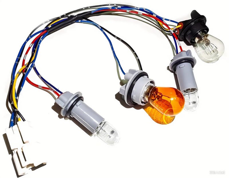 Leezhen 924503Q000 92450 3q000 Tail Light Lamp Wiring Harness Socket Holder Wire Compatible with 2011 2012 2013 2014 Hyundai Sonata Exterior Rear Pack of 1