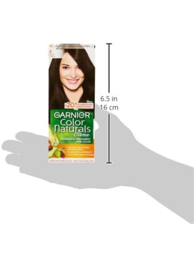 Garnier Color Naturals 4 Brown Haircolor  - Image 4