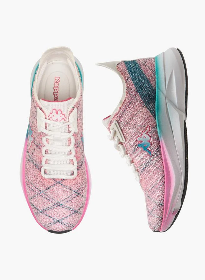Kappa Women Lace-Up Sports Shoes