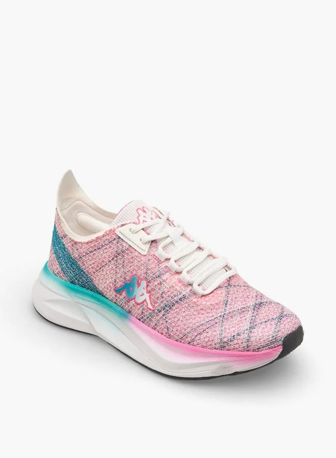 Kappa Women Lace-Up Sports Shoes