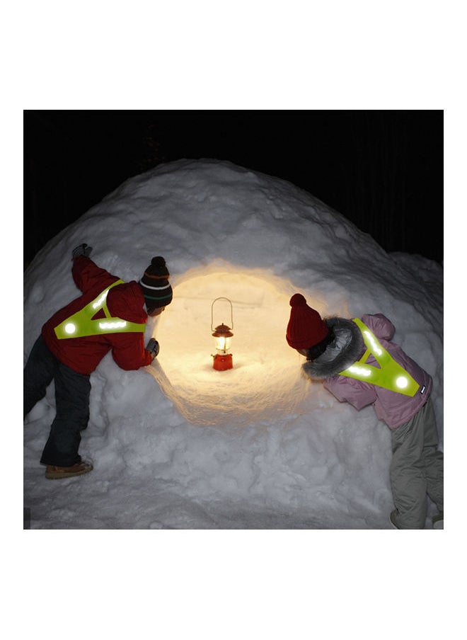 NIBEMINENT - V-shaped Reflective Vest For Kids Outdoor Sport - Image 1