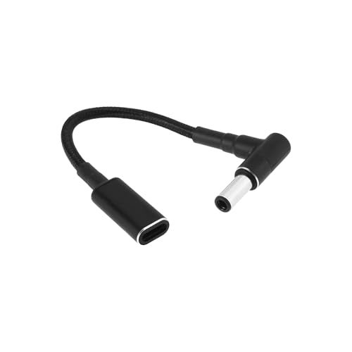 ECSiNG USB Type C Female to 6.0x3.7mm Male PD Charger Cable 100W Compatible with Asus FX-PRO Laptops - Image 1