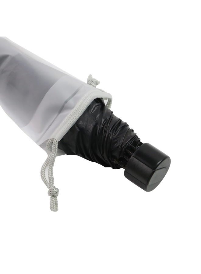Oedema 10Pcs Umbrella Bags Disposable Replacement Translucent Umbrella Storage Bag Waterproof & Dustproof Umbrella Sleeves Reusable with Drawstring for Wet Umbrella - Image 4