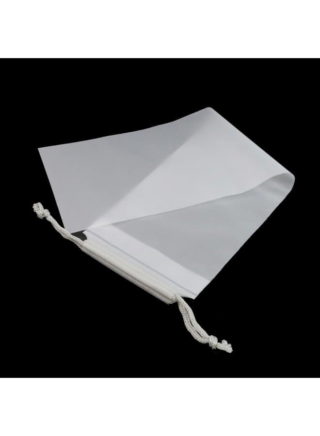 Oedema 10Pcs Umbrella Bags Disposable Replacement Translucent Umbrella Storage Bag Waterproof & Dustproof Umbrella Sleeves Reusable with Drawstring for Wet Umbrella - Image 3