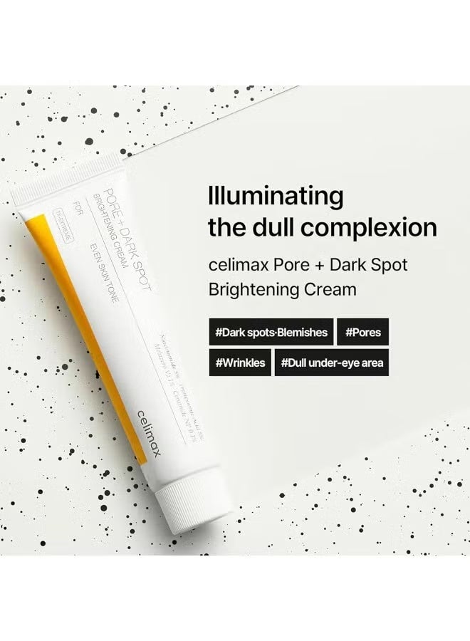 Celimax Pore + Dark Spot Brightening Cream - 35ml - Image 5