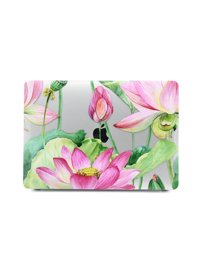 For Macbookpro Protective Case 14 Inch Air13 Transparent Computer Protective Case M2 Apple Laptop Case-Color:RS-1277 White Ink-Applicable Model:retina13(A1502/A1425)  - Image 1