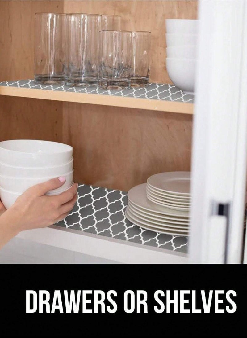 Shelf Liner Full Roll(30×150 cm) – Non-Slip, Protects Shelves and Surfaces from Scratches, Keeps Them Clean, and Can Be Cut to the Desired Size. - Image 2