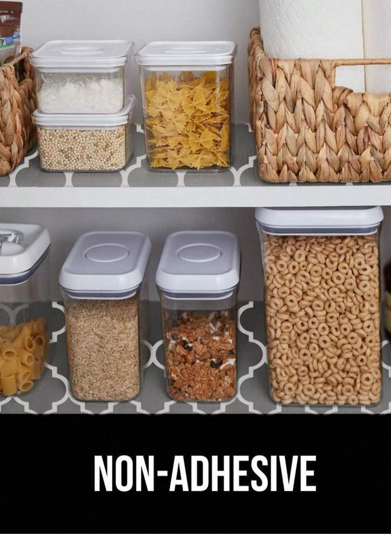 Shelf Liner Full Roll(30×150 cm) – Non-Slip, Protects Shelves and Surfaces from Scratches, Keeps Them Clean, and Can Be Cut to the Desired Size. - Image 3