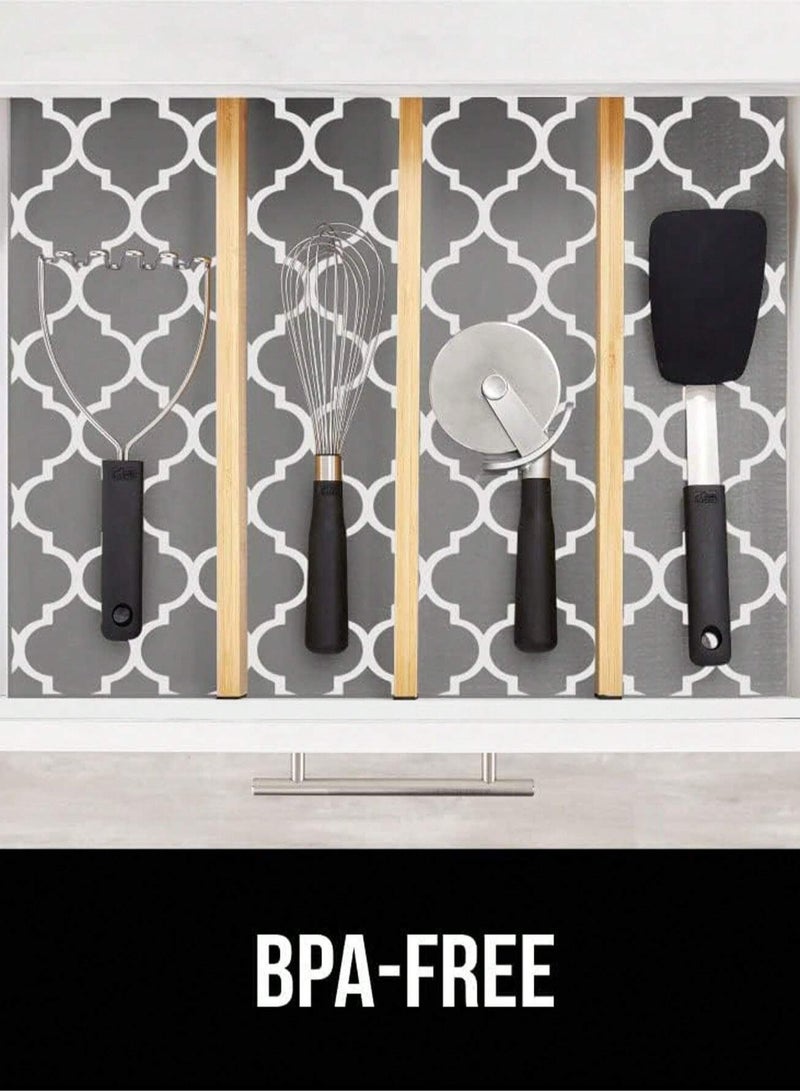 Shelf Liner Full Roll(30×150 cm) – Non-Slip, Protects Shelves and Surfaces from Scratches, Keeps Them Clean, and Can Be Cut to the Desired Size. - Image 4