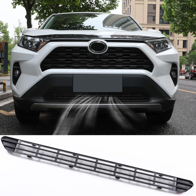 Birbenben Front Grill Mesh Insert Fit for Toyota RAV4 20192025 Accessories Non Adventure and TRD OffRoad Models Air Vent Cover Guard Grille Guard Protector for 2020 2021 2022 2023 2024 RAV 4 - Image 2