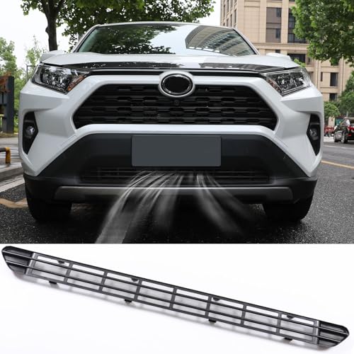 Birbenben Front Grill Mesh Insert Fit for Toyota RAV4 20192025 Accessories Non Adventure and TRD OffRoad Models Air Vent Cover Guard Grille Guard Protector for 2020 2021 2022 2023 2024 RAV 4 - Image 1