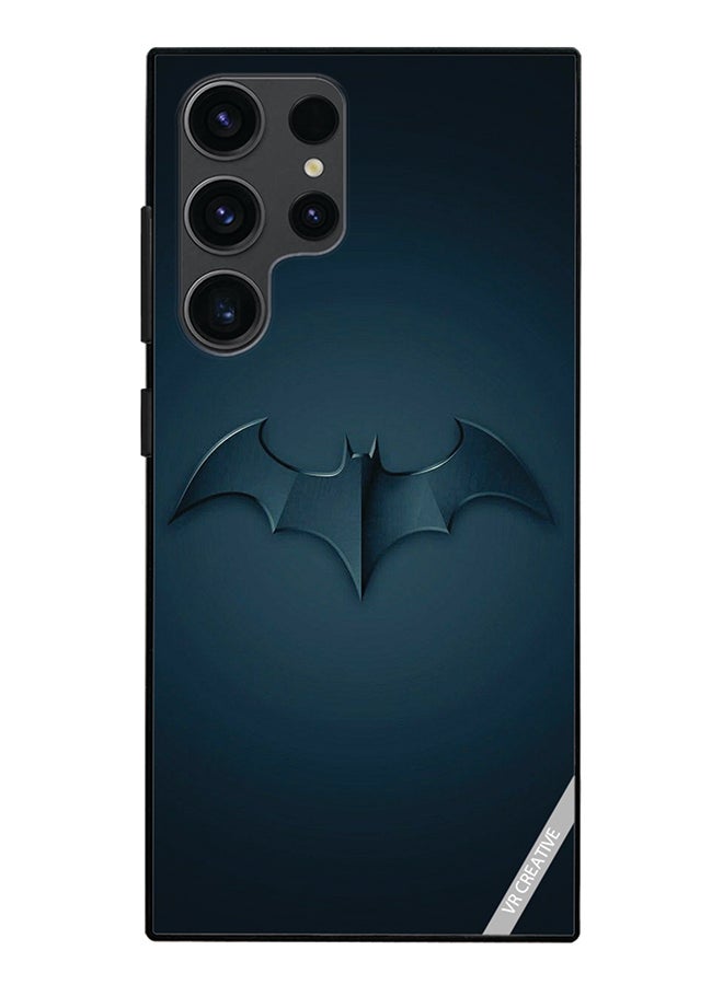 VR CREATIVE Protective Case Cover For Samsung Galaxy S24 Ultra Bat Design Multicolour - Image 1