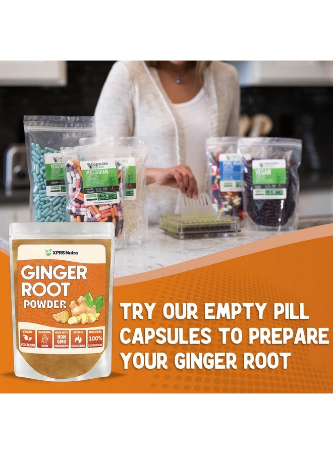 XPRS Nutra Ginger Powder - Premium Ground Ginger Root Powder with Potent Spicy Flavor - Ground Ginger Powder - Vegan Friendly Sustainably Grown Powdered Ginger (4 Ounce) - Image 5
