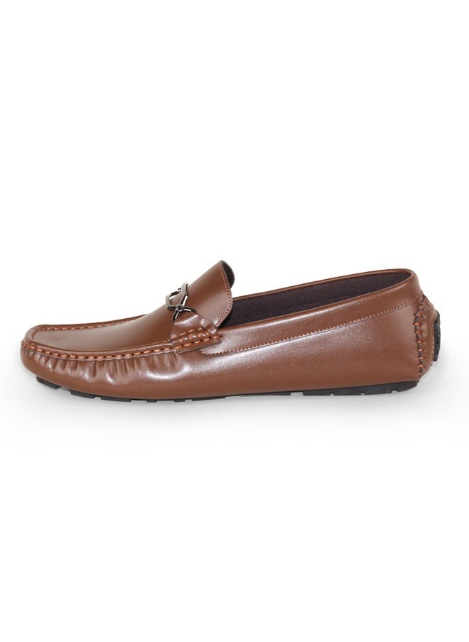 BOTELI Casual Driver Shoes Mens Leather Loafer Slip On Casual Driving Shoes for Men  - Image 5