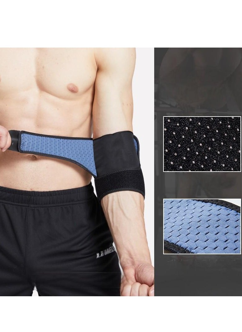 Organizer Elbow Support, Elbow Brace, Adjustable Elbow Sleeve, Tennis Elbow Sleve, Arm Wrap Strap, Sleve for Elbow Sleeve for Gym  - Image 3