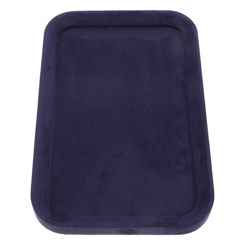 Jewelry Organizer Tray Plate: Necklace And Bracelet Holder Stackable Jewelry Display For Earrings And Pendants Home Or Store Use - Image 1