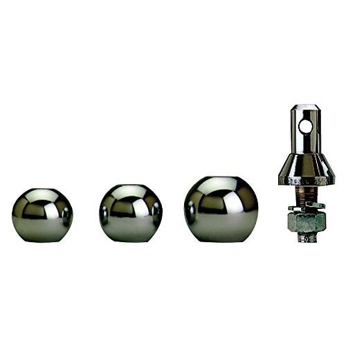 Convert-A-Ball 902B Stainless Steel Shank with 3 Balls - 1" - 0228.1263 - Image 1