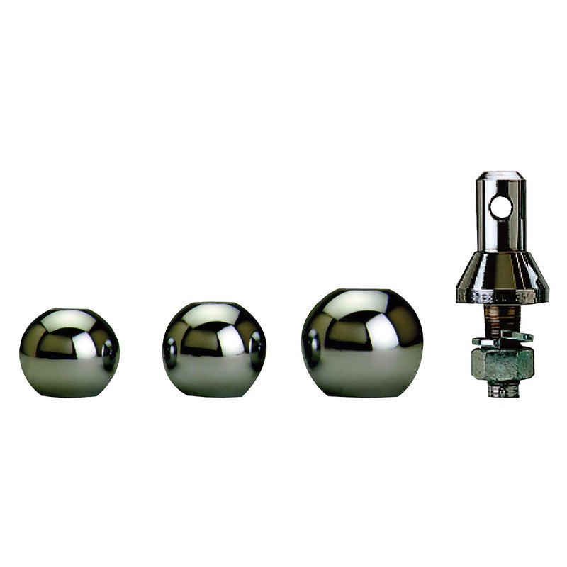 Convert-A-Ball 902B Stainless Steel Shank with 3 Balls - 1" - 0228.1263 - Image 4